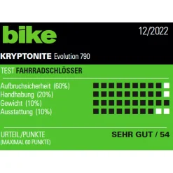- Evolution 790 Foldable - Fahrradschloss < Kryptonite Online
