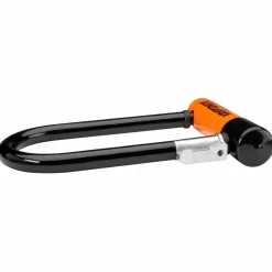 Kryptonite Fahrradzubehör|Fahrradschlösser-- Evolution Mini-7 + KFlex - Fahrradschloss Orange / Black