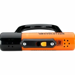 Kryptonite Fahrradzubehör|Fahrradschlösser-- Evolution Mini-7 + KFlex - Fahrradschloss Orange / Black