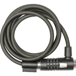 Kryptonite - Kryptoflex 1218 Combo Cable - Fahrradschloss Black