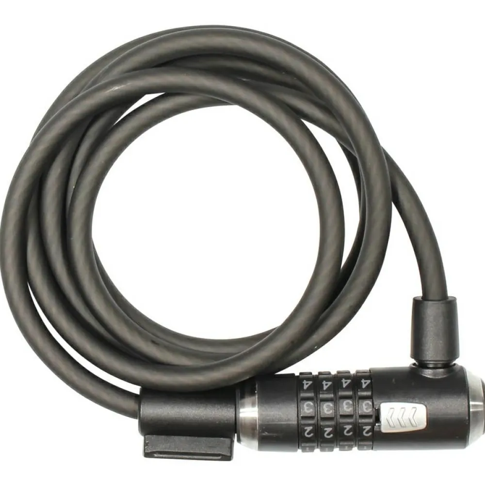 Kryptonite - Kryptoflex 1218 Combo Cable - Fahrradschloss Black