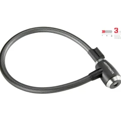 Kryptonite - KryptoFlex 1565 Key Cable - Fahrradschloss Black Sale