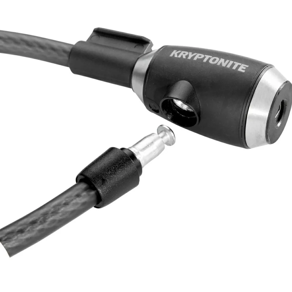 Kryptonite - KryptoFlex 1565 Key Cable - Fahrradschloss Black Sale