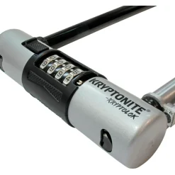Kryptonite - Kryptolok Combo Standard - Fahrradschloss Black Hot