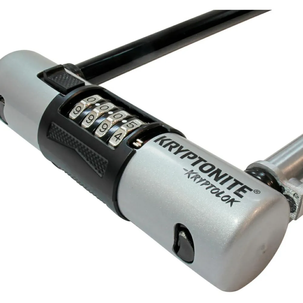 Kryptonite - Kryptolok Combo Standard - Fahrradschloss Black Hot