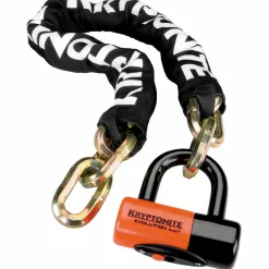 Kryptonite - New York Chain 1210 + EV4 - Fahrradschloss Black Online
