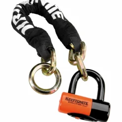 Kryptonite - New York Noose 1275 + EV4 - Fahrradschloss Black Best