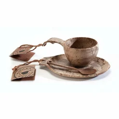 Kupilka - Geschenkset - Tasse, Untersetzer, Löffel Hot