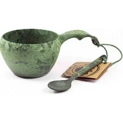 Kupilka - Tasse 21 + Spoon Boxed Green Hot