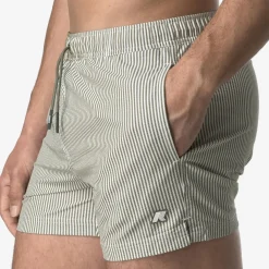 K-Way - Hazel Mid Stripes Beach - Badehose Clearance