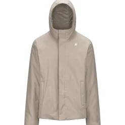 K-Way Winterjacken|Jacken-- Jacko Twill Marmotta - Winterjacke