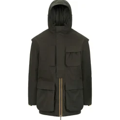 K-Way Jacken|Wanderbekleidung-- Otto Cotton Feel - Parka