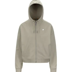 - Woen' Arwen Feece Peach - Freizeitjacke < K-Way Best