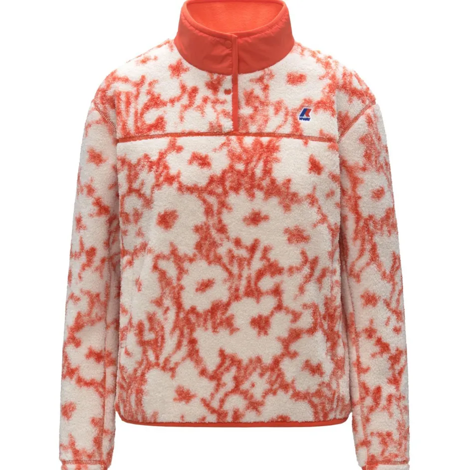 K-Way - Woen' Benedicte Oretto Print - Feecejacke