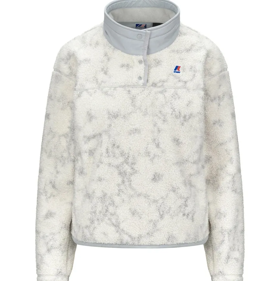 K-Way - Woen' Benedicte Oretto Print - Feecejacke