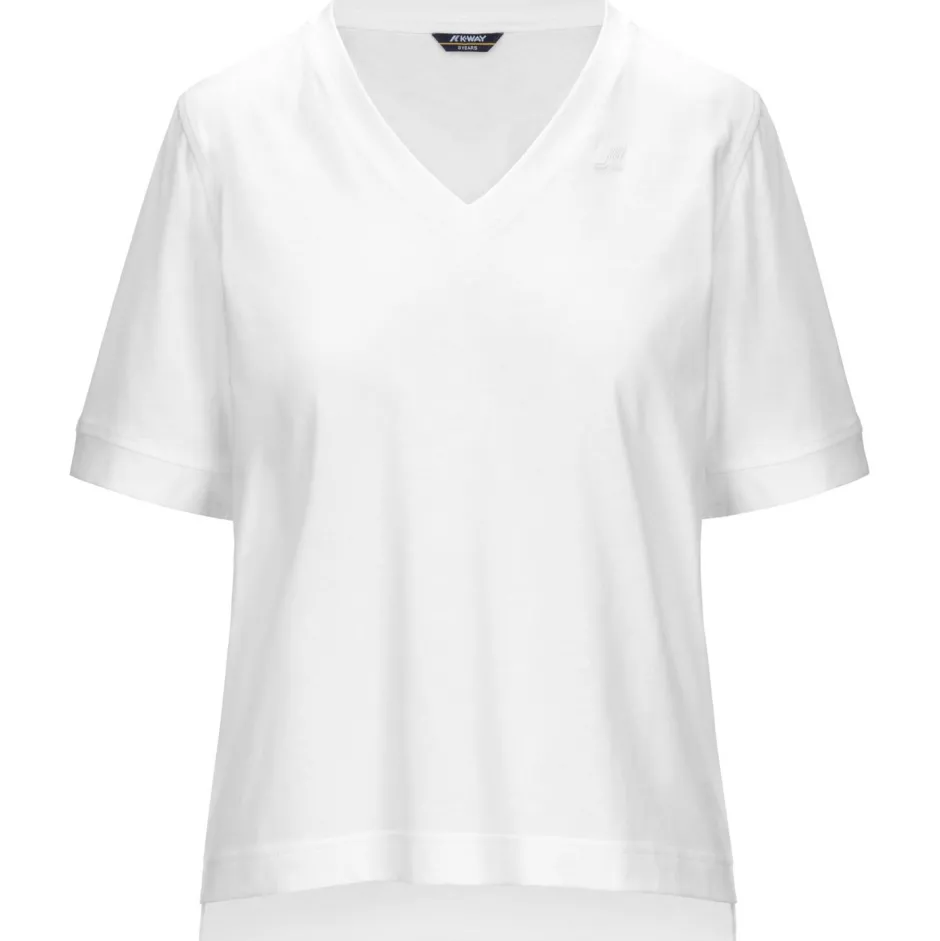 K-Way Alltagsbekleidung|T-Shirts-- Women's Leda - T-Shirt