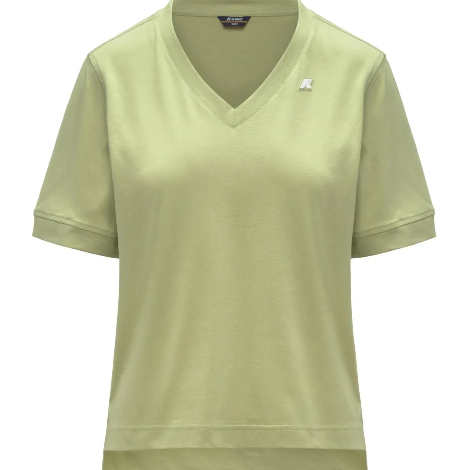 K-Way Alltagsbekleidung|T-Shirts-- Women's Leda - T-Shirt