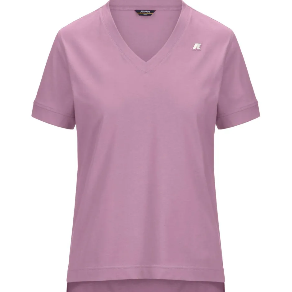 K-Way Alltagsbekleidung|T-Shirts-- Women's Leda - T-Shirt