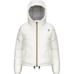 K-Way Wanderbekleidung|Winterjacken-- Women's Le Vrai 4.0 Albine Heavy Warm - Winterjacke White Gardenia