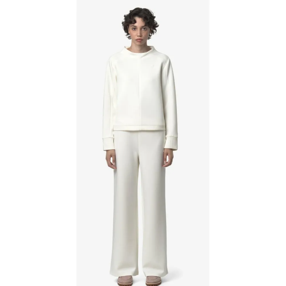 K-Way - Women's Loire Light Spacer - Freizeithose White Gardenia Sale