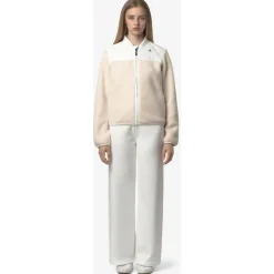 K-Way - Women's Loyre Brushed PC - Freizeithose White Gardenia Sale