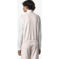 K-Way - Women's Vivielme Velour Polar - Fleecejacke New