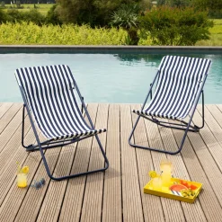 - Maxi Transat Airlon + - Campingstuhl < Lafuma Mobilier Outlet