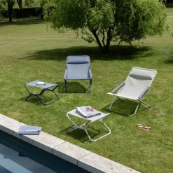 Lafuma Mobilier Campingstühle|Campingstühle-- Transabed Batyline Iso - Campingstuhl