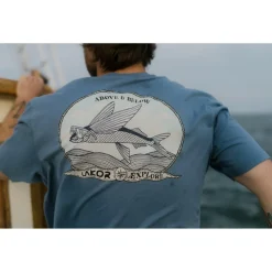 LAKOR - Above and Below T-Shirt - T-Shirt Bering Sea Sale