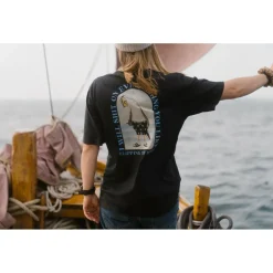 LAKOR - Back Flipping T-Shirt - T-Shirt Moonless Night Online