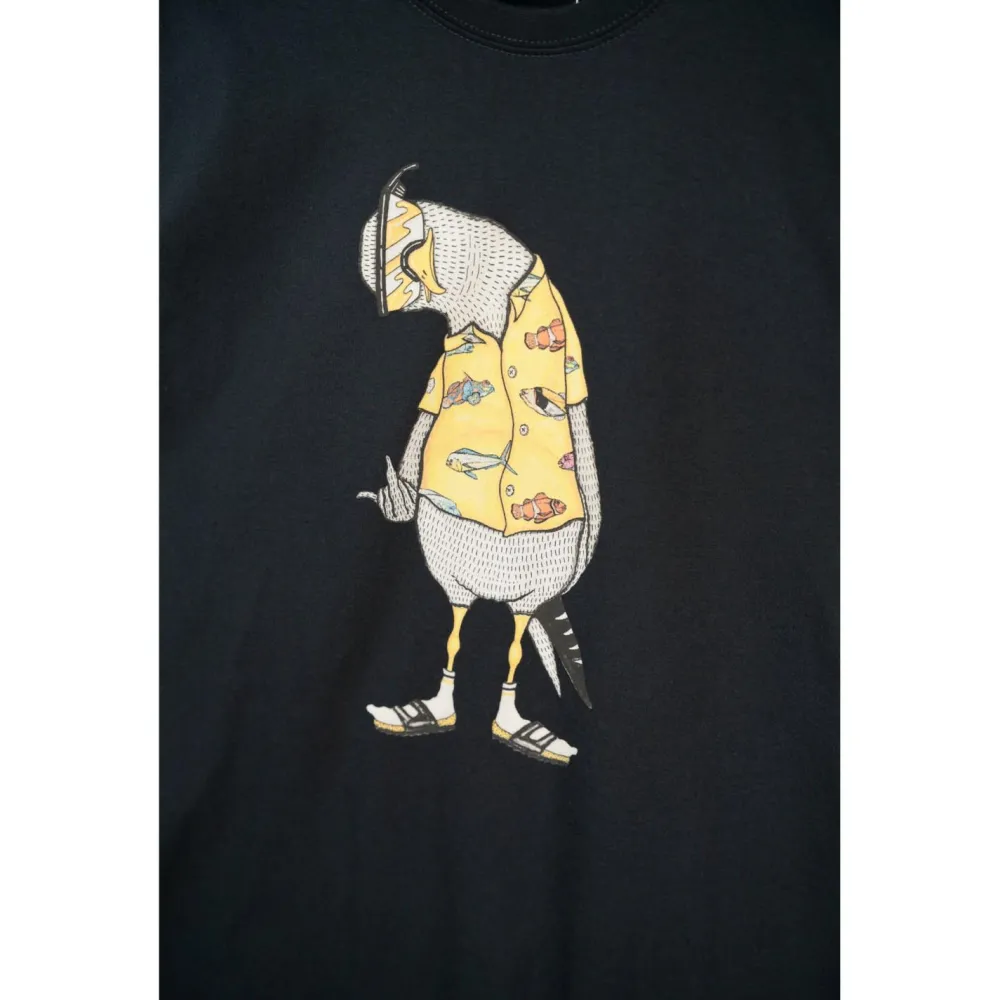- Fipping The Bird T-hirt - T-hirt < LAKOR
