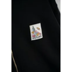 LAKOR - Halfzip Wall of Wonder Patch - Pullover Moonless Night New
