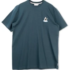 LAKOR - Mini Shark Shaka T-Shirt - T-Shirt Blueberry Hot