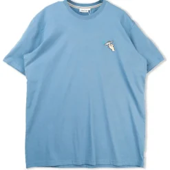 LAKOR - ini oking Fih Hand T-hirt - T-hirt