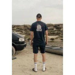 LAKOR - Save The Mermaids Back T-Shirt - T-Shirt Blueberry Outlet