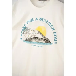 LAKOR - Summer Stone T-Shirt - T-Shirt Star White Sale