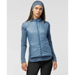 LaMunt Trekkingbekleidung|Westen-- Women's Antonia Cashmere Fill Vest - Merinoweste Sky Blue