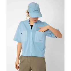 LaMunt - Women's Ulli Mountain Travel S/S Shirt - Bluse Sale