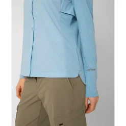 - Women's Ulli Mountain Travel L/S Shirt - Bluse < LaMunt Online