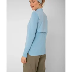- Women's Ulli Mountain Travel L/S Shirt - Bluse < LaMunt Online