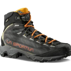 La Sportiva - Aequilibrium Hike GTX - Wanderschuhe Carbon / Papaya New