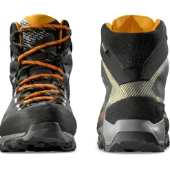 La Sportiva - Aequilibrium Hike GTX - Wanderschuhe Carbon / Papaya New