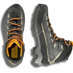 La Sportiva - Aequilibrium Hike GTX - Wanderschuhe Carbon / Papaya New