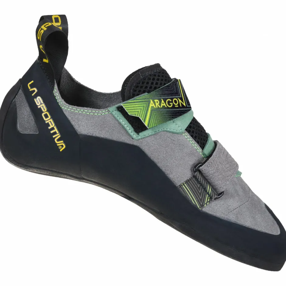 La Sportiva Kletterschuhe|Klettschuhe-- Aragon - Kletterschuhe Clay / Jasmine Green