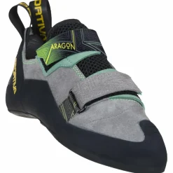 La Sportiva Kletterschuhe|Klettschuhe-- Aragon - Kletterschuhe Clay / Jasmine Green