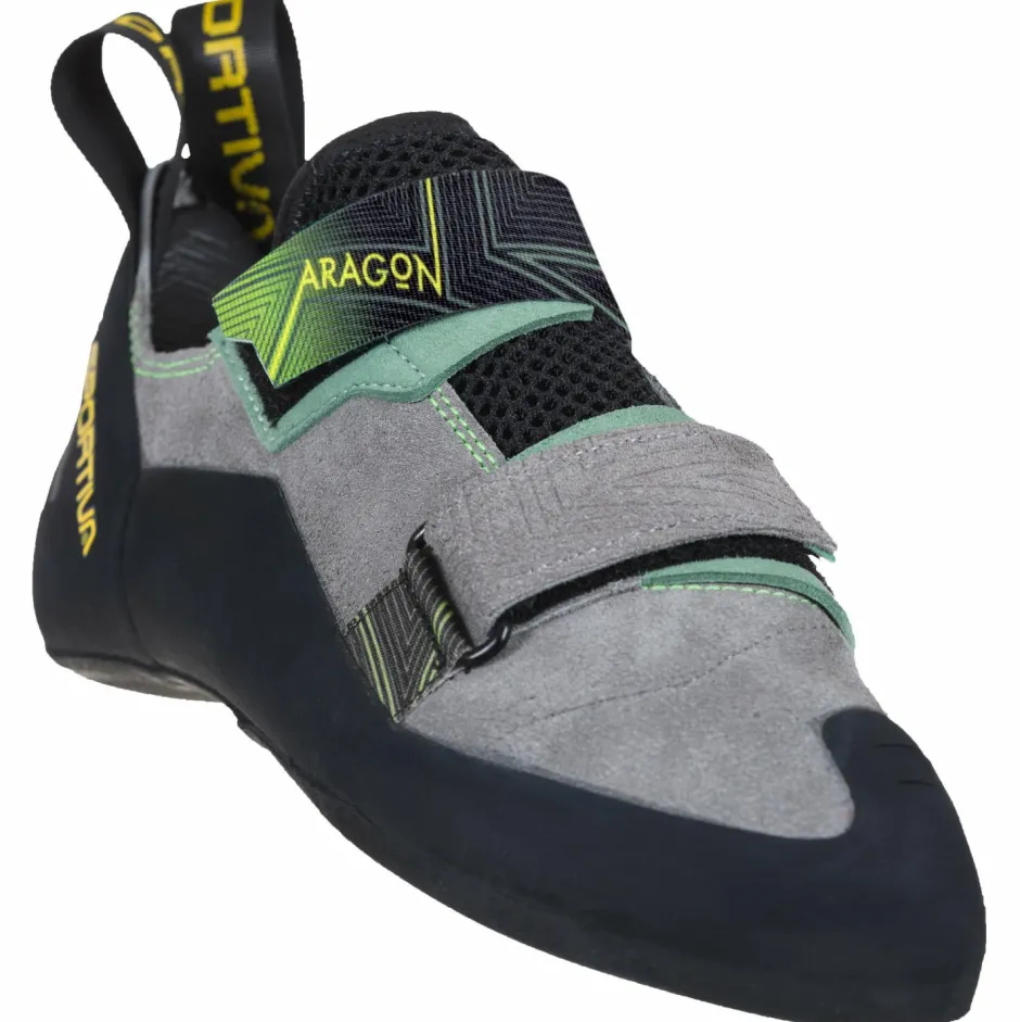 La Sportiva Kletterschuhe|Klettschuhe-- Aragon - Kletterschuhe Clay / Jasmine Green