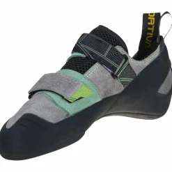 La Sportiva Kletterschuhe|Klettschuhe-- Aragon - Kletterschuhe Clay / Jasmine Green