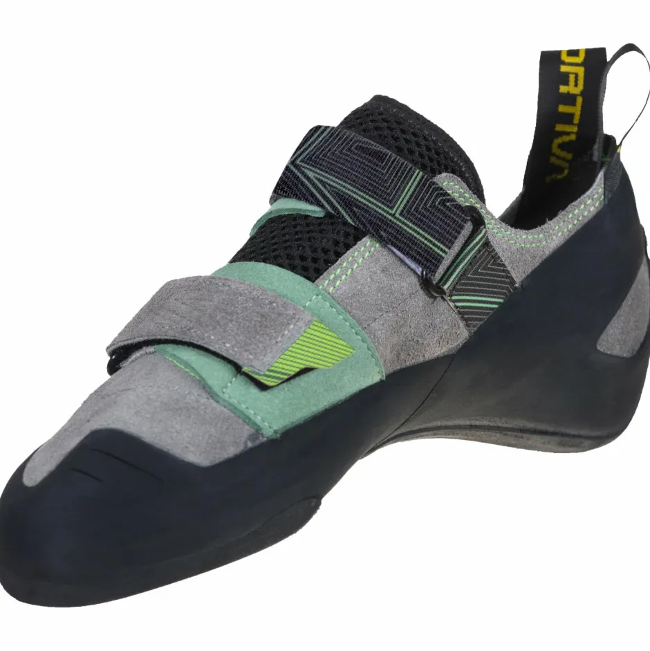 La Sportiva Kletterschuhe|Klettschuhe-- Aragon - Kletterschuhe Clay / Jasmine Green