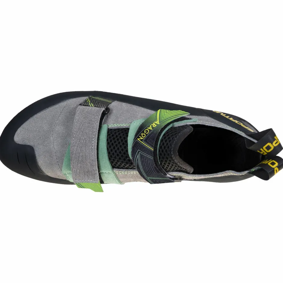 La Sportiva Kletterschuhe|Klettschuhe-- Aragon - Kletterschuhe Clay / Jasmine Green