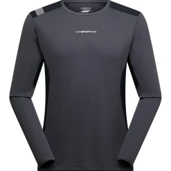 La Sportiva Wanderbekleidung|Shirts, Hemden & Longsleeves-- Beyond Long Sleeve - Funktionsshirt Onyx / Chalk
